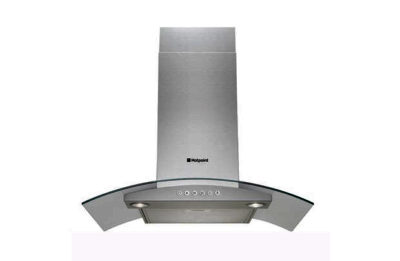 Hotpoint Glass Cooker Hood.